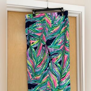 Lilly Pulitzer Women's Braylen Palazzo Pant Sz 8
